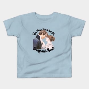 You Have Bewitched Me Kids T-Shirt